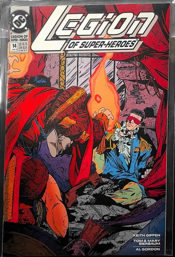Legion of Super-Heroes #14 cover