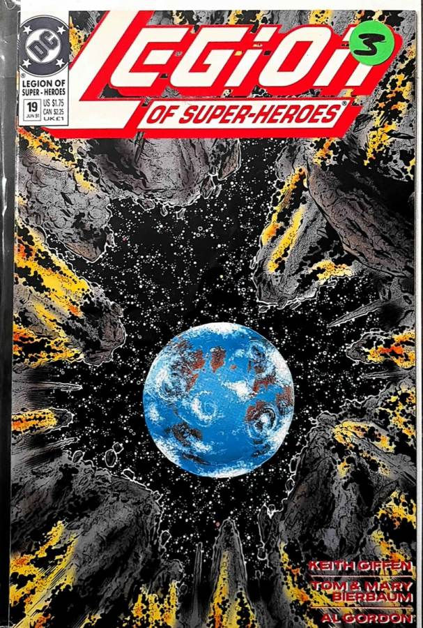 Legion of Super-Heroes #19 cover