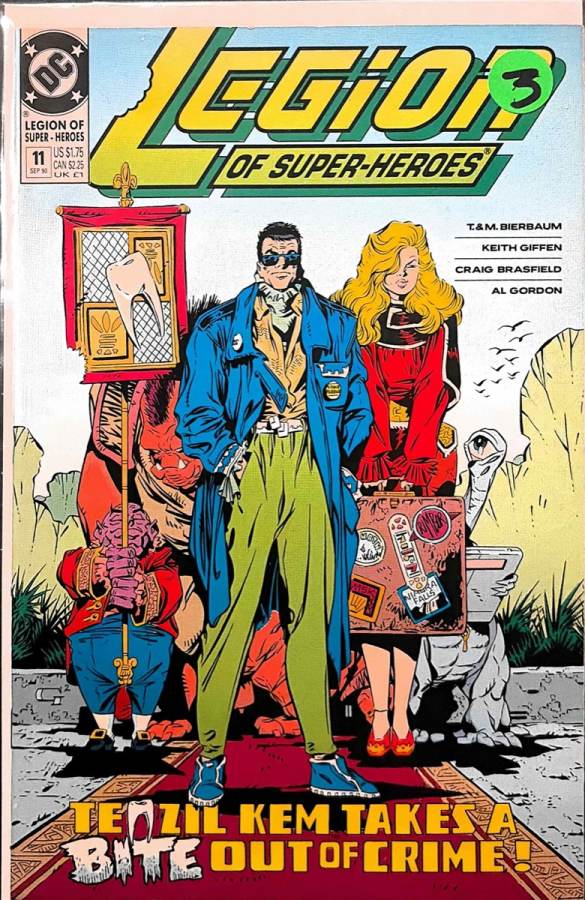 Legion of Super-Heroes #11 cover