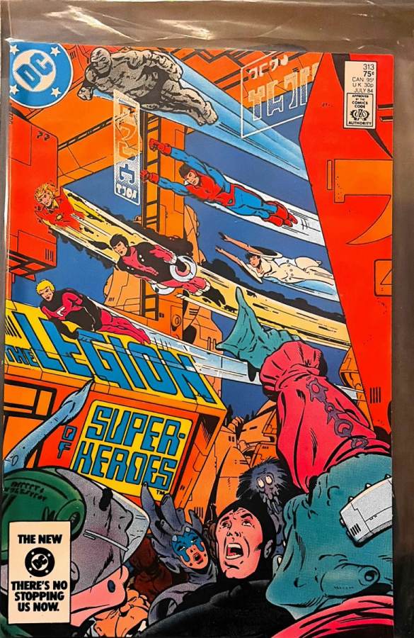 Tales of the Legion of Super-Heroes