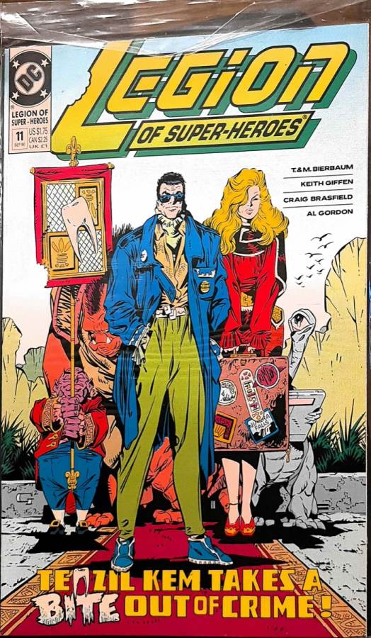 Legion of Super-Heroes #11 cover