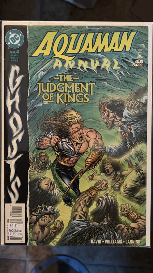 Aquaman Annual #4 cover