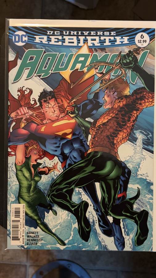 Aquaman #6 cover