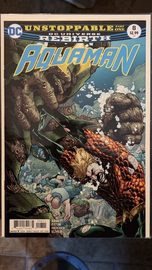 Aquaman #8 cover
