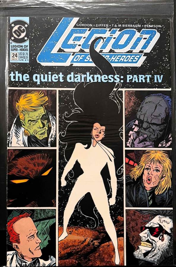 Legion of Super-Heroes #24 cover