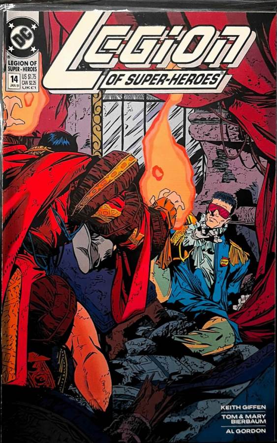 Legion of Super-Heroes #14 cover