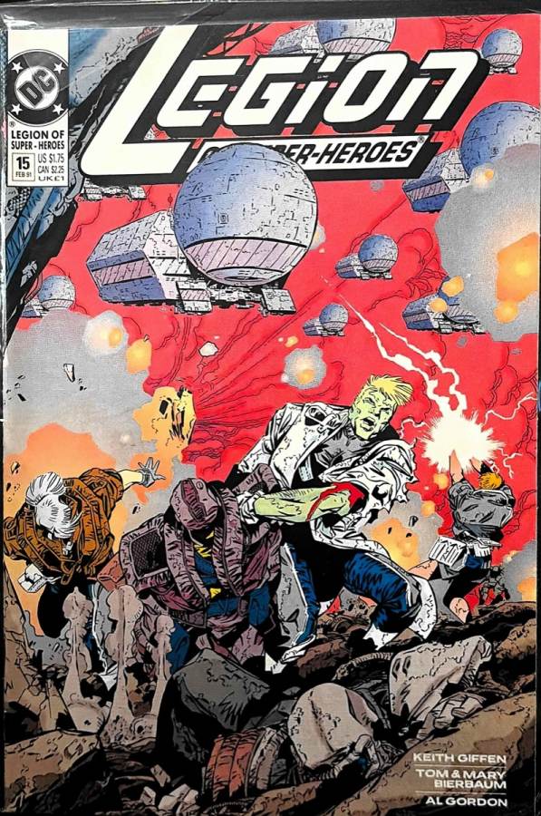 Legion of Super-Heroes #15 cover