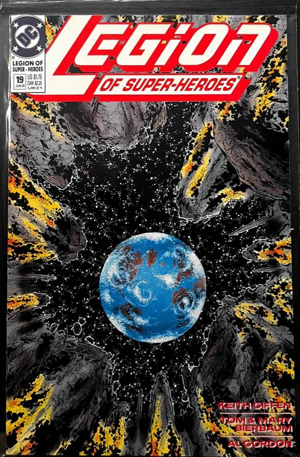 Legion of Super-Heroes #19 cover