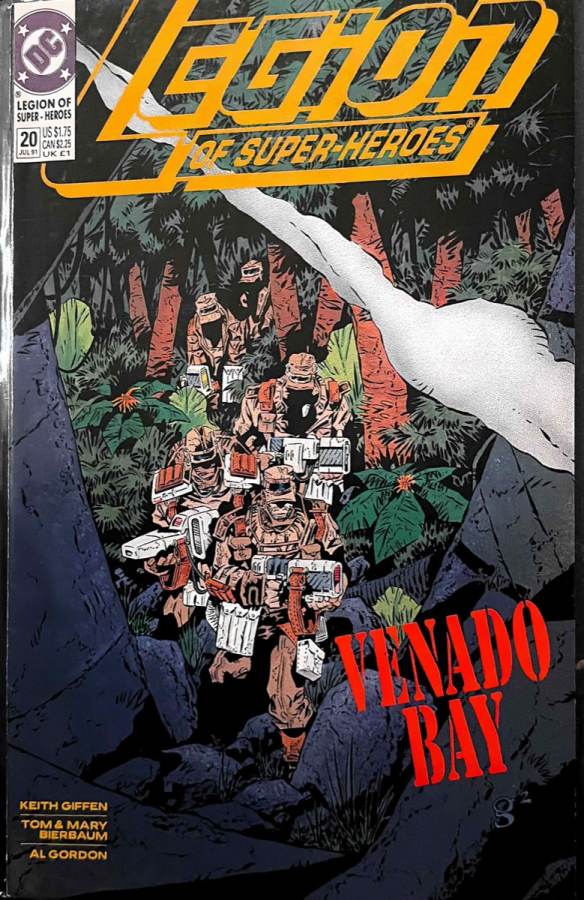 Legion of Super-Heroes #20 cover