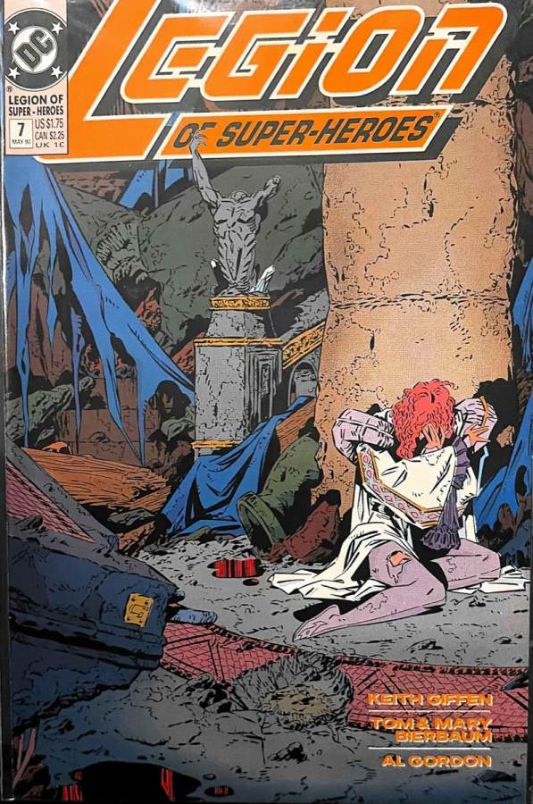 Legion of Super-Heroes #7 cover