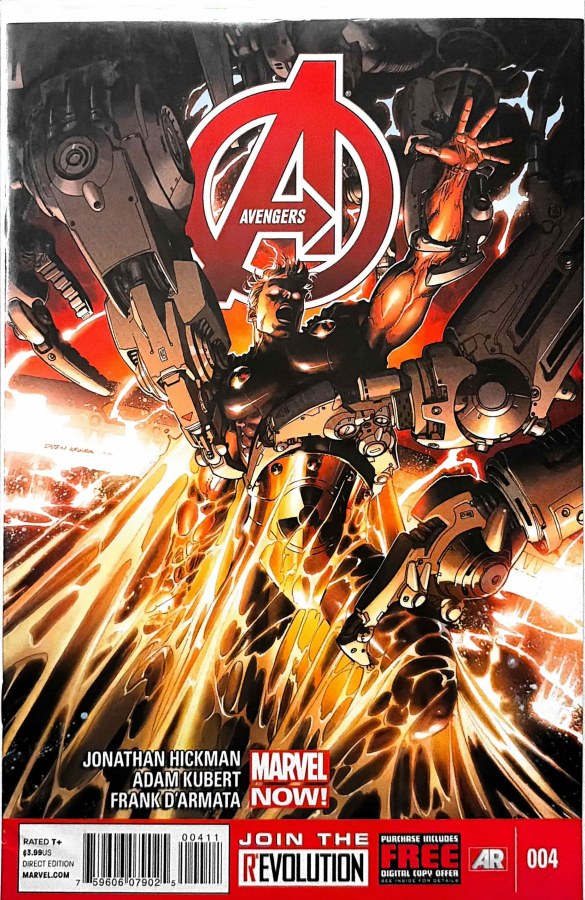 Avengers #4 cover