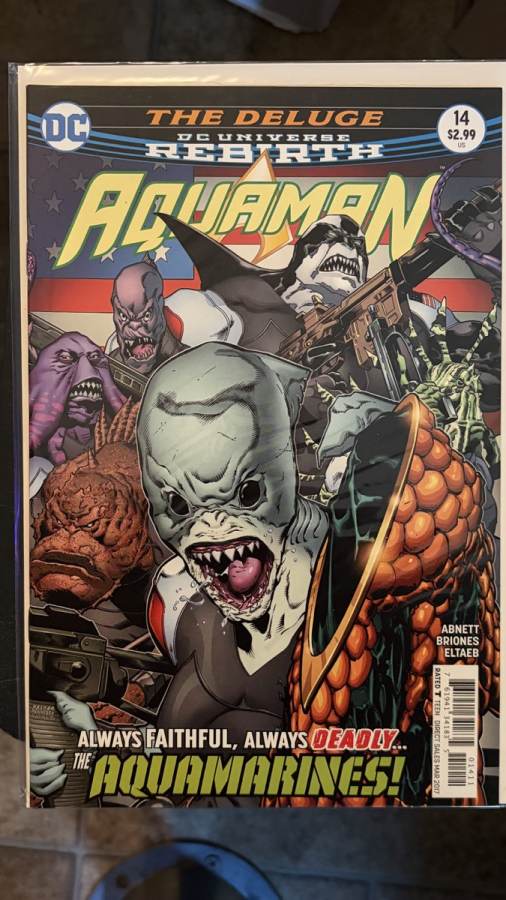Aquaman #14 cover