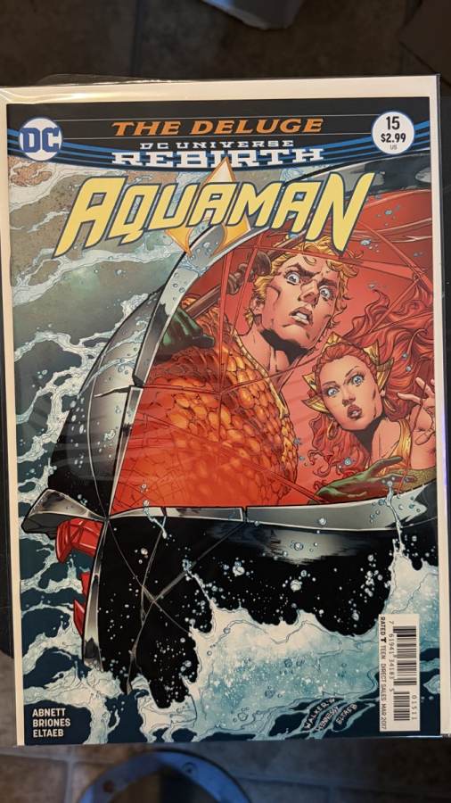 Aquaman #15 cover