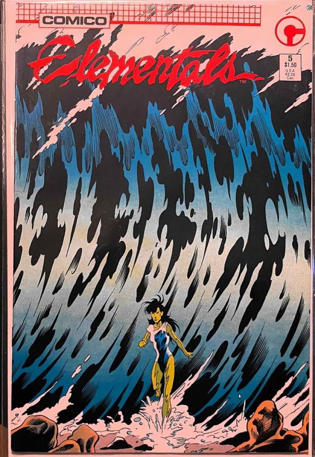 Elementals #5 cover