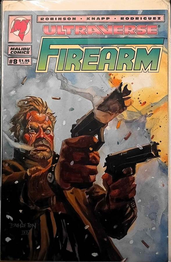 Firearm #8 cover