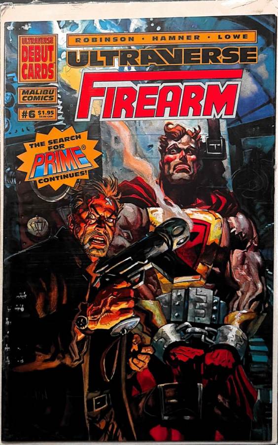 Firearm #6 cover