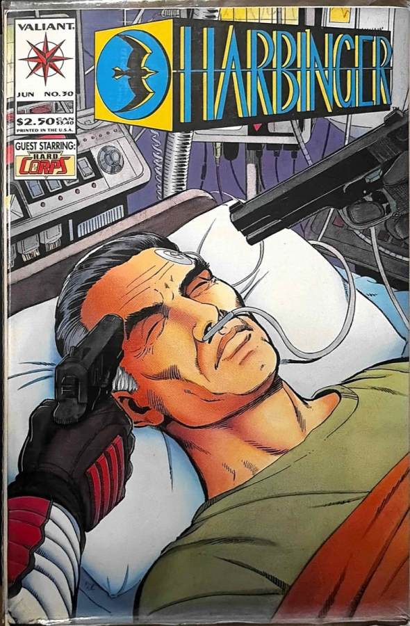 Harbinger #30 cover