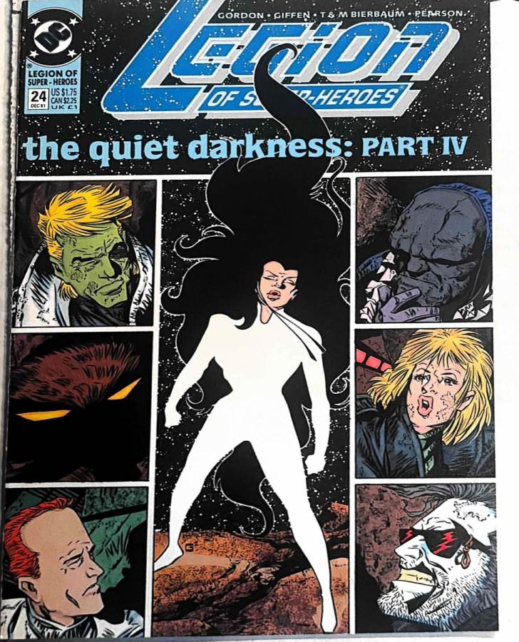 Legion of Super-Heroes #24 cover