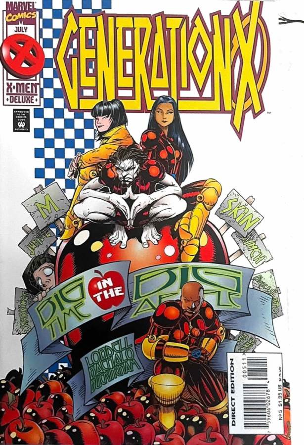 Generation X #5 cover