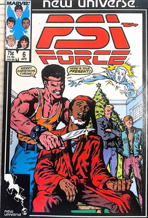 PSI-Force #6 cover