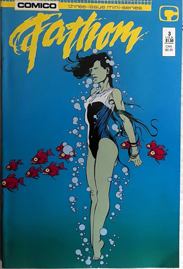 Fathom #3 cover