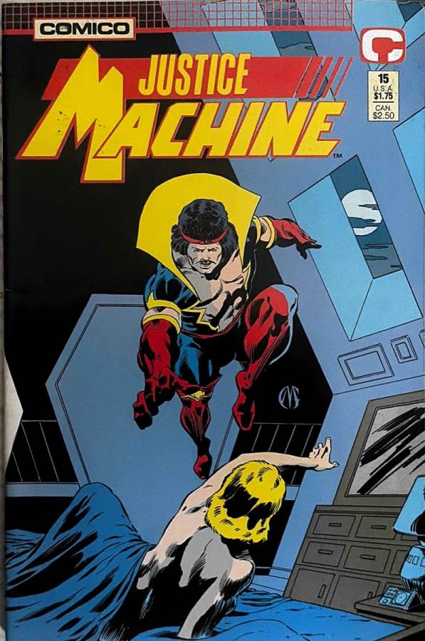 Justice Machine #15 cover