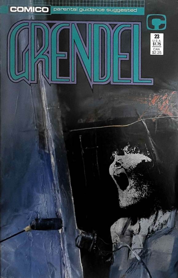 Grendel #23 cover