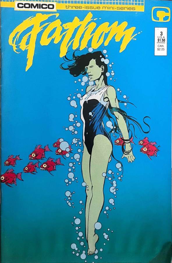 Fathom #3 cover