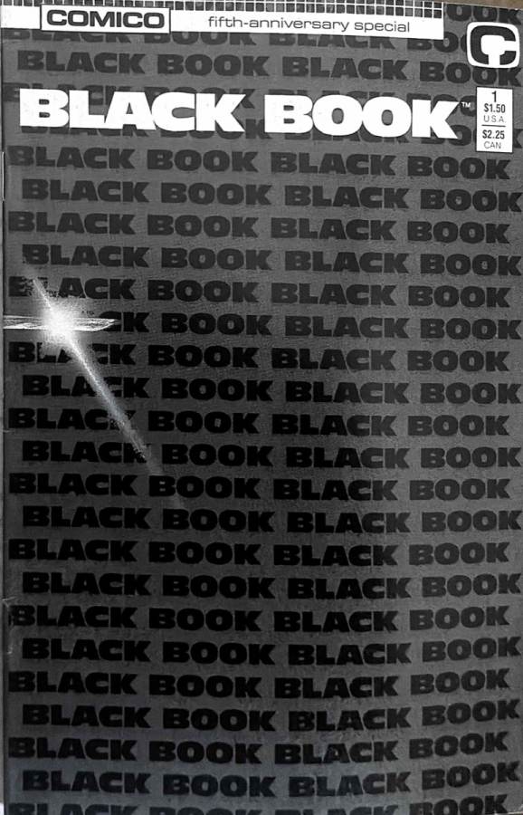 Black Book #1 cover