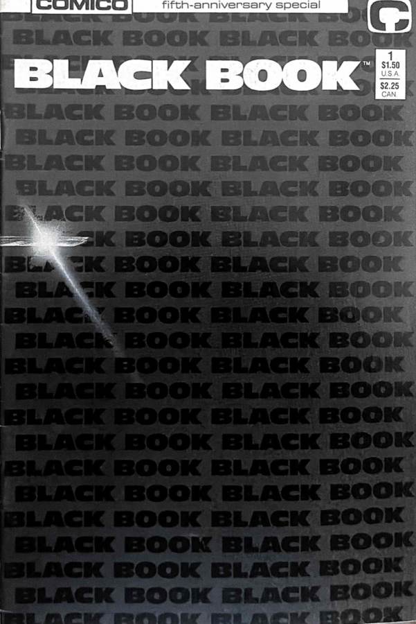 Black Book #1 cover