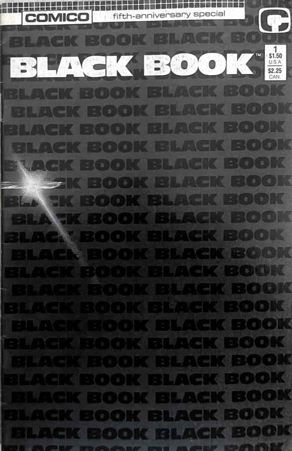 Black Book #1 cover