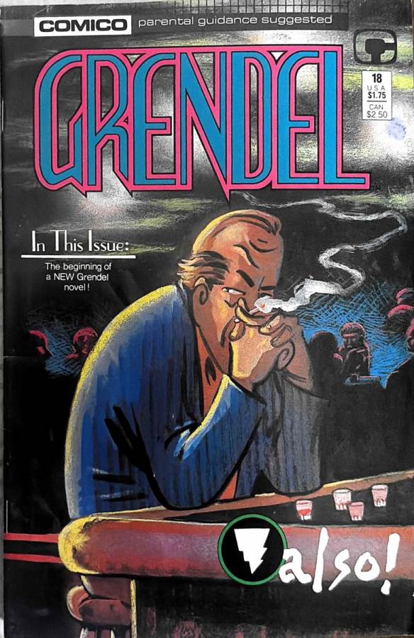 Grendel #18 cover