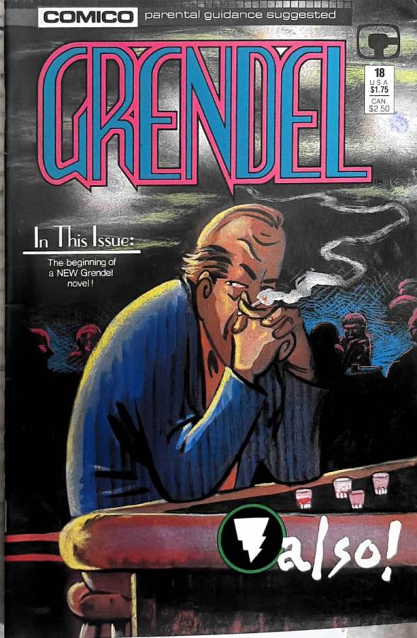 Grendel #18 cover