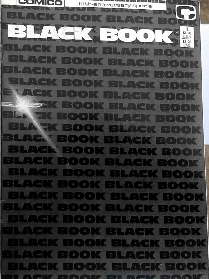 Black Book #1 cover