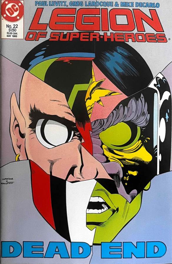Legion of Super-Heroes #22 cover