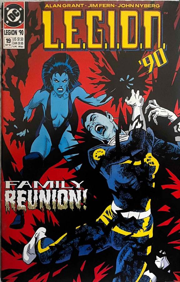 L.E.G.I.O.N. '90 #19 cover