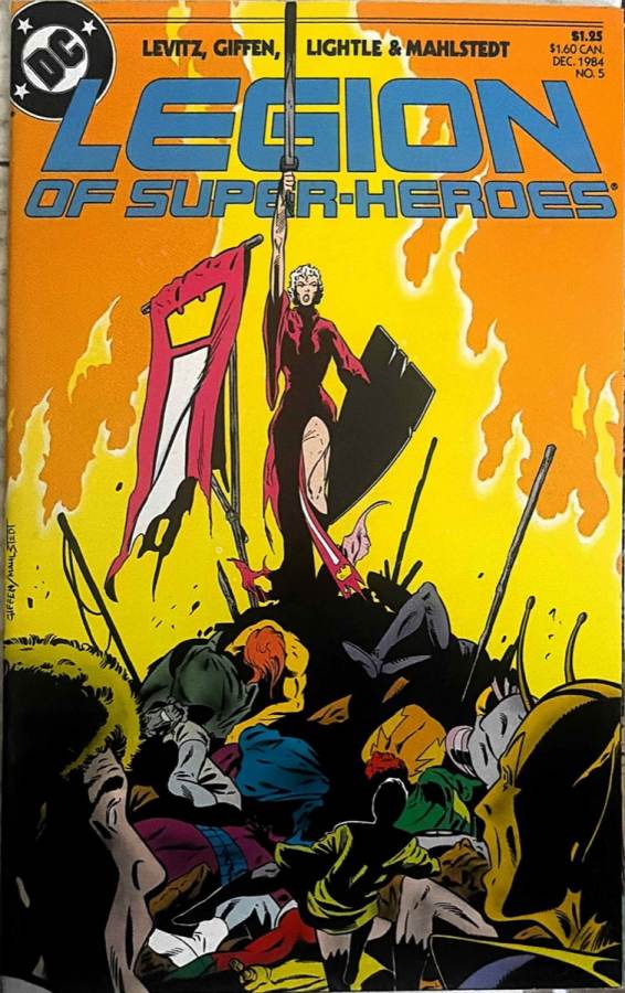 Legion of Super-Heroes #5 cover