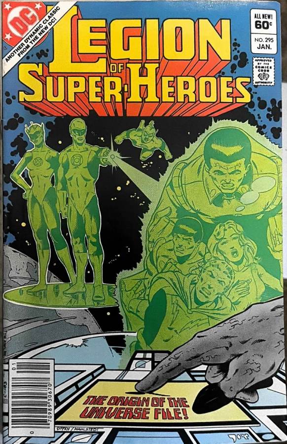 Legion of Super-Heroes #295-297 reader lot (5 comics)