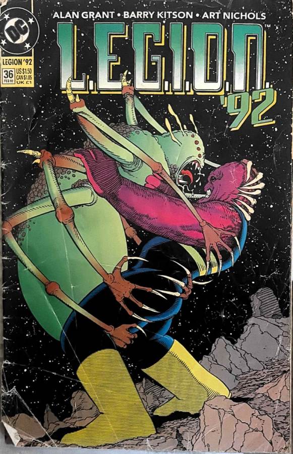 L.E.G.I.O.N. '92 #36 cover