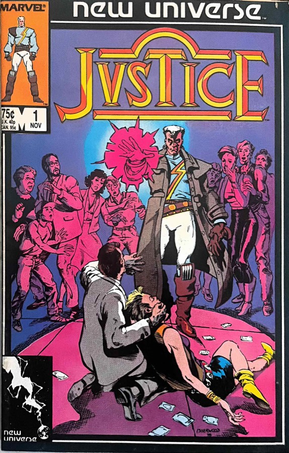 Justice #1 cover