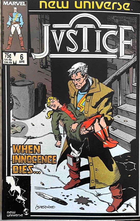 Justice #6 cover