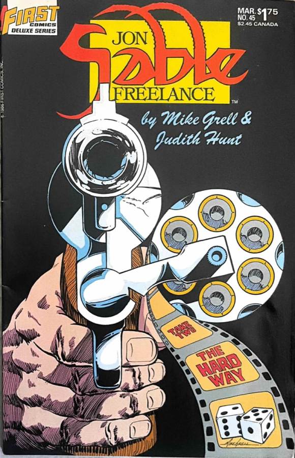 Jon Sable Freelance #45 cover
