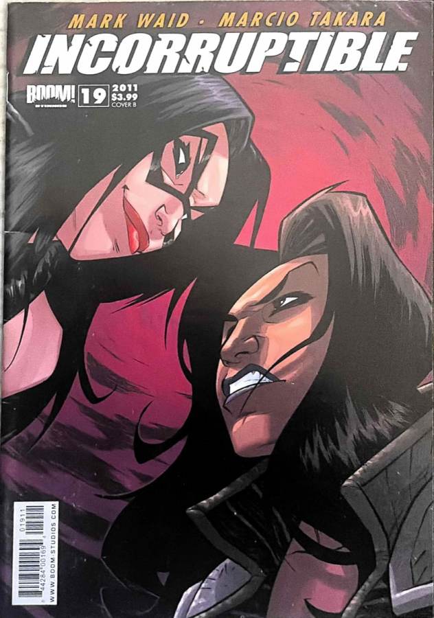 Incorruptible #19 cover