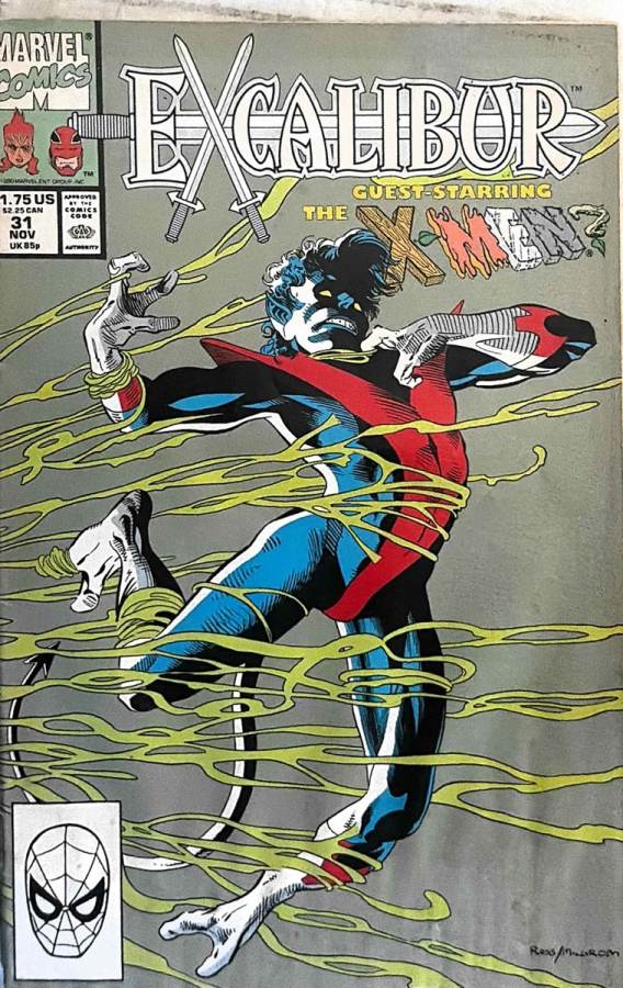 Excalibur #31 cover