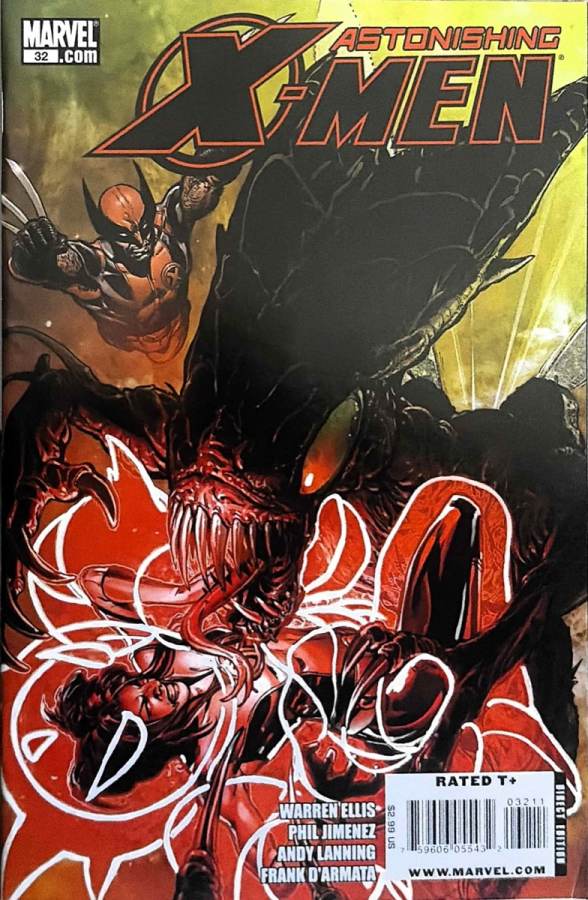 Astonishing X-Men #32 cover
