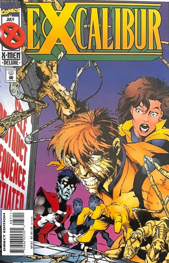 Excalibur #87 cover