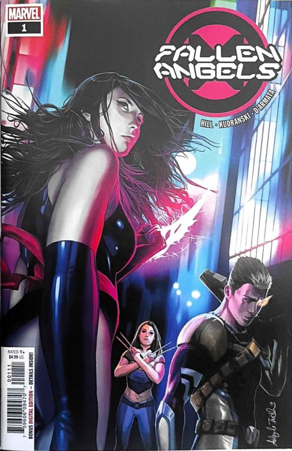 Fallen Angels #1 cover