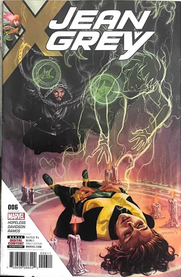 Jean Grey #6 cover
