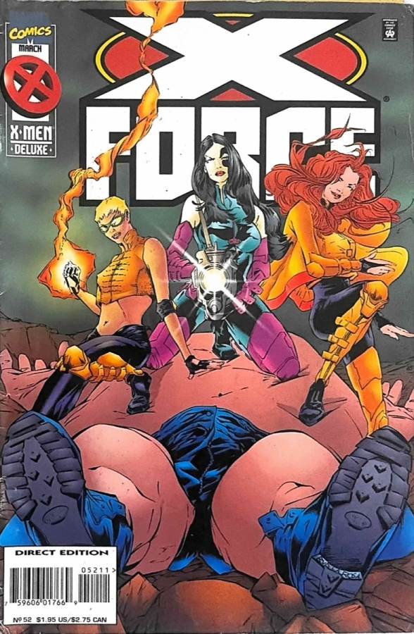 X-Force #52-107 reader lot (7 comics)