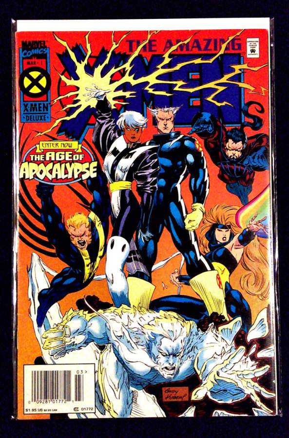 Amazing X-Men #1 cover